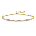 Full Moissanite Tennis Bracelet | 2mm Round | GRA Certified | Gold / Silver / Rose Gold | 925 Sterling Silver
